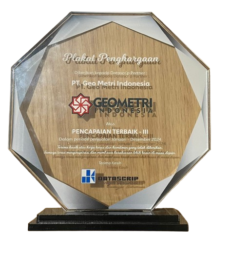 Plakat Penghargaan Penjualan – Pencapaian Terbaik III