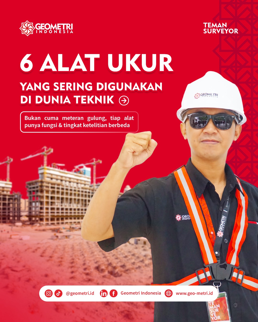 6 Macam Alat Ukur yang Sering Digunakan di Dunia Teknik dan Fungsinya