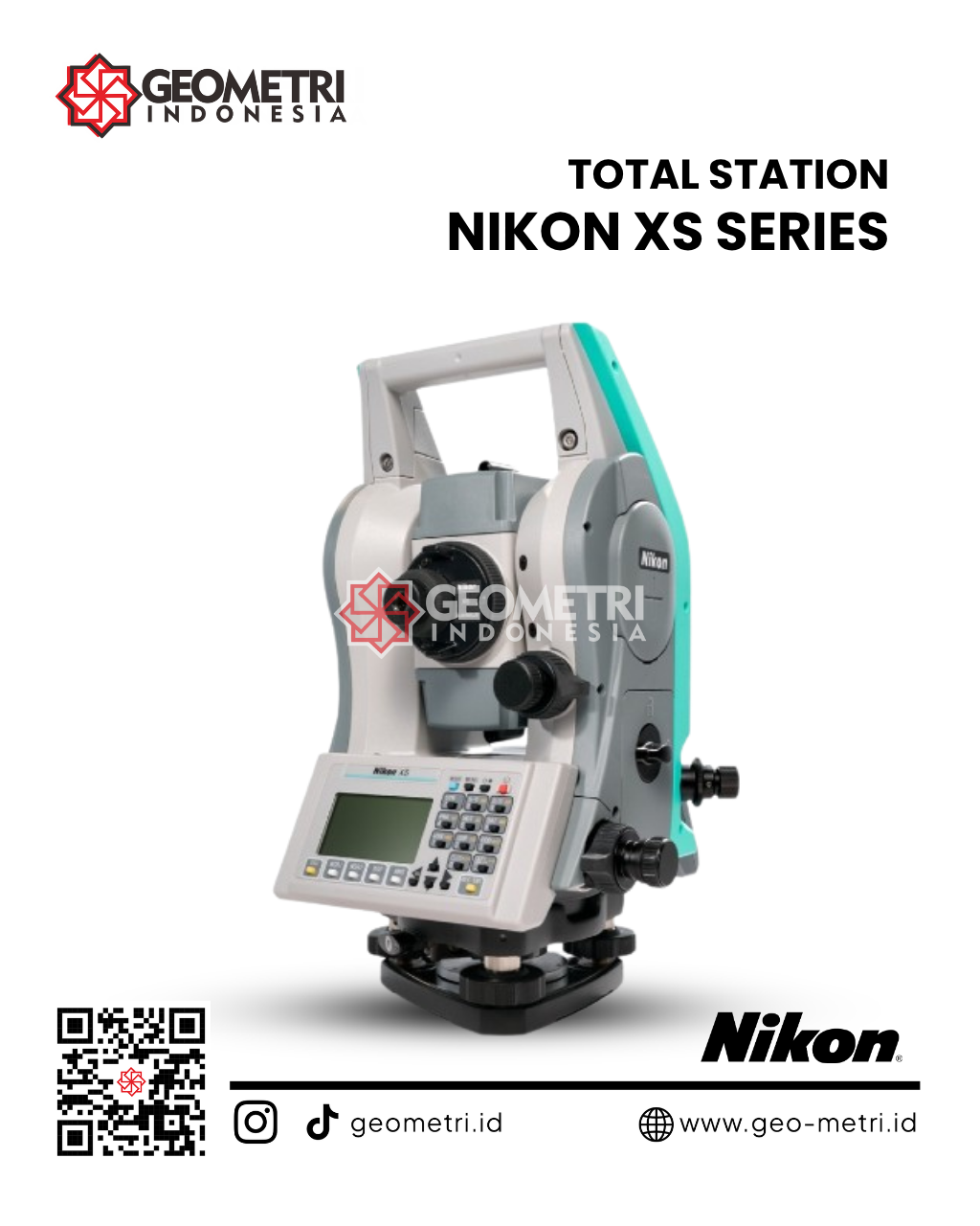 Total Station Nikon XS Series