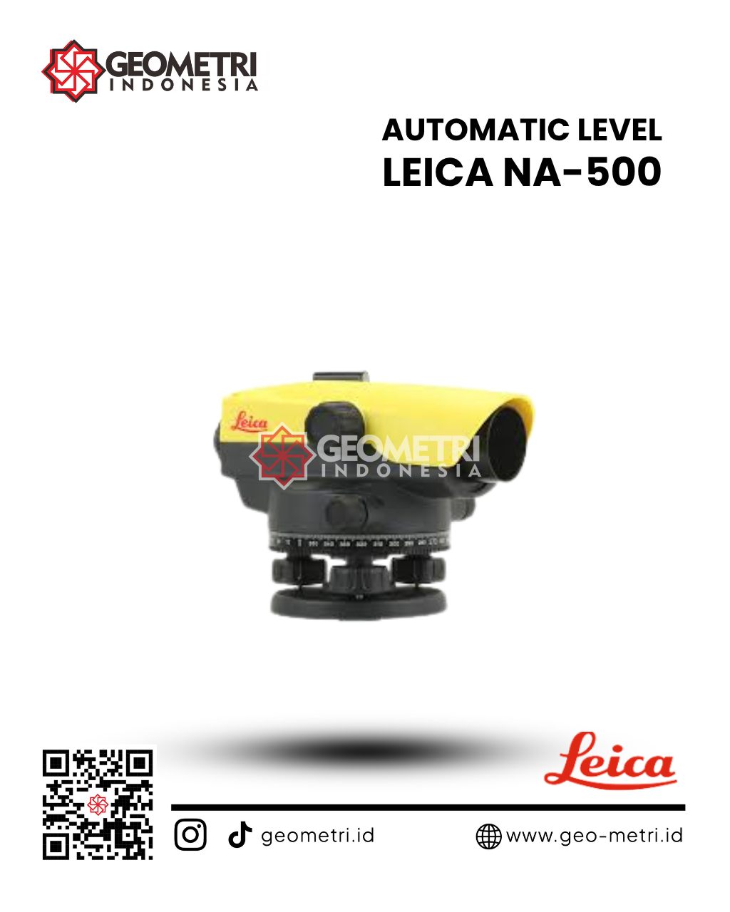Automatic Level Leica NA500 Series
