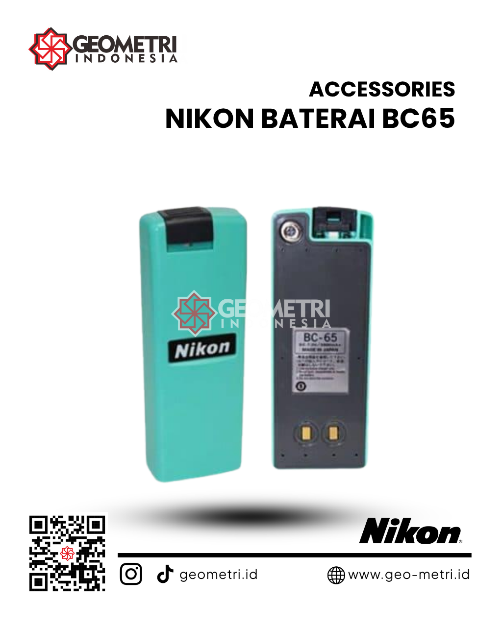 Baterai Nikon BC65