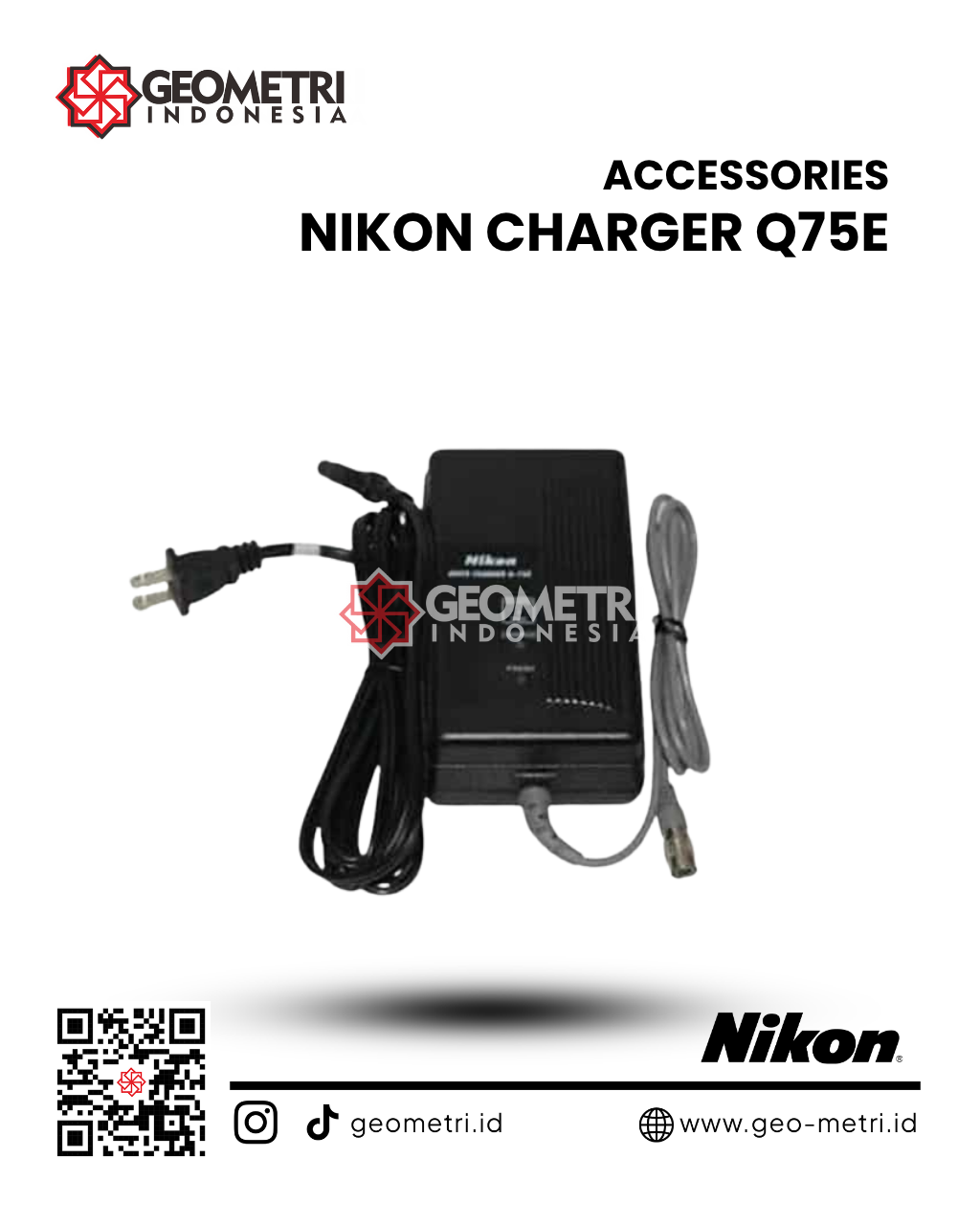 Charger-Q75E Nikon