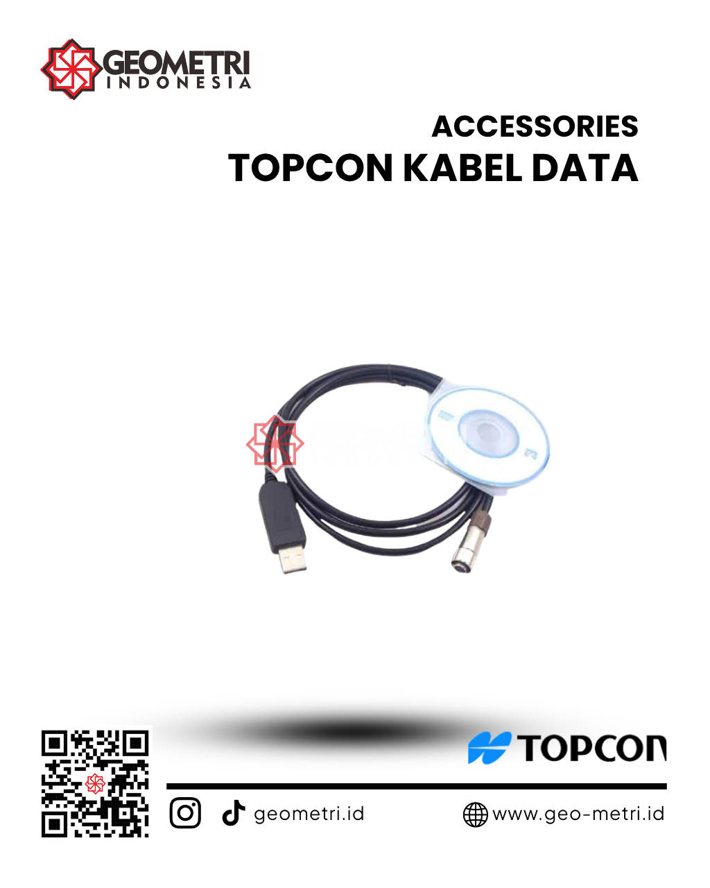 Kabel Data Topcon