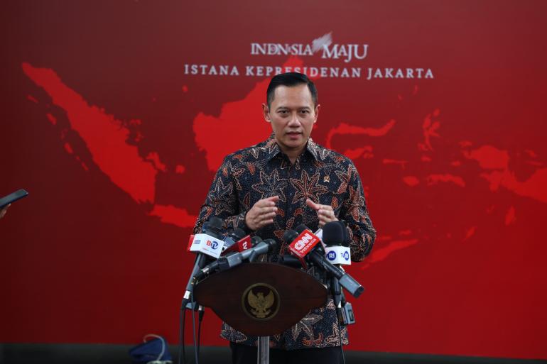 Jakarta - Kementerian Agraria dan Tata Ruang/Badan Pertanahan Nasional (ATR/BPN) turut berperan dalam menyukseskan pembangunan di Ibu Kota Nusantara (IKN). 