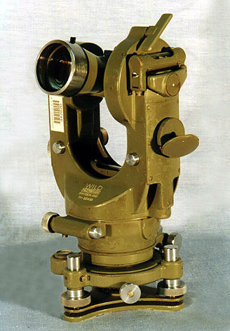 Theodolit sebelmu adanya Total Station
