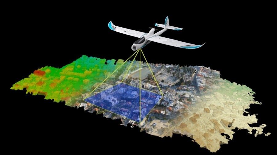 Penggunaan teknologi LIDAR bersama GPS untuk menghasilkan peta 3D dengan presisi tinggi.
