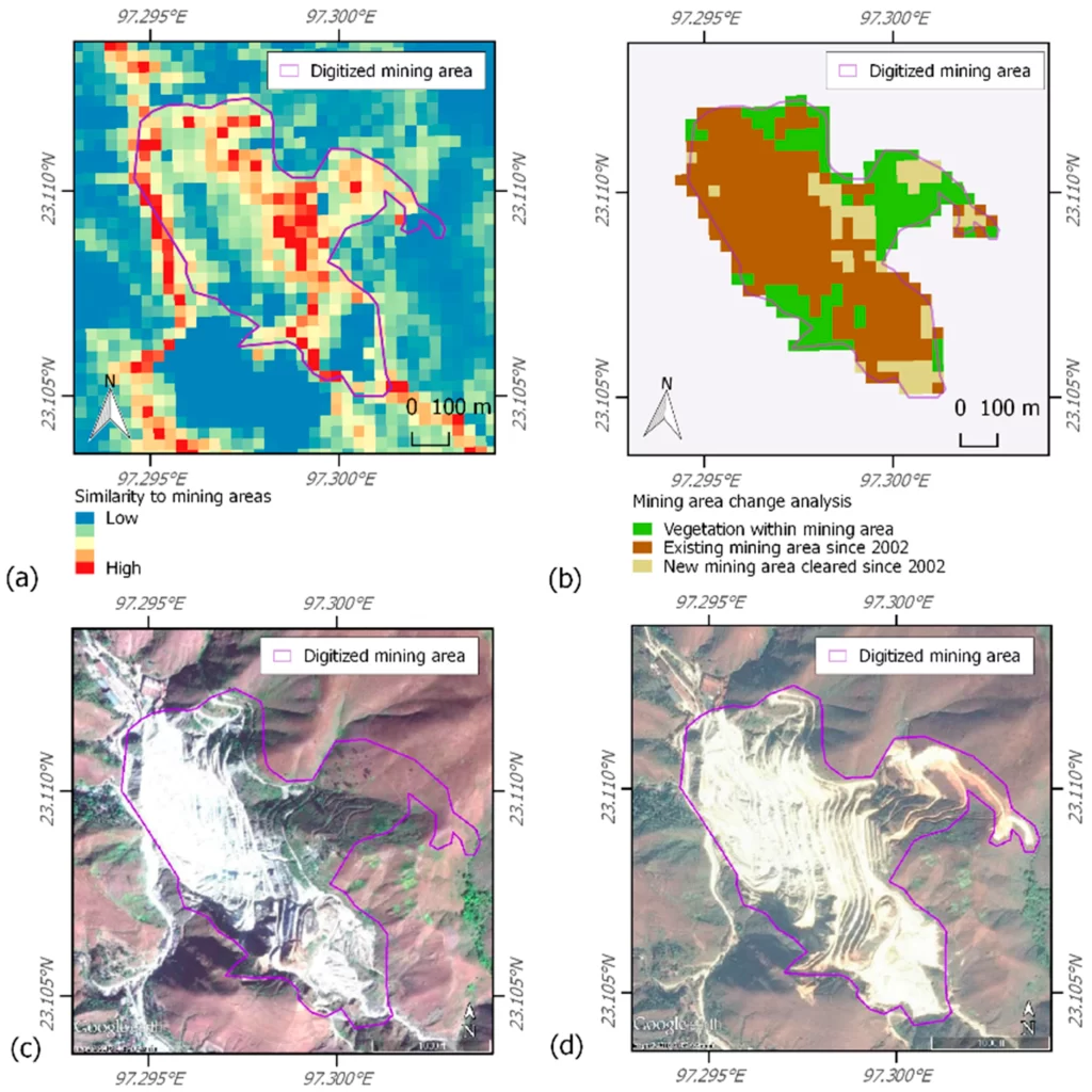 Teknologi Remote Sensing didalam pertambangan