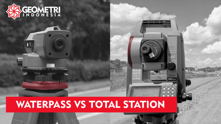 Peran Penting Total Station dan Waterpass dalam Survey Pemetaan