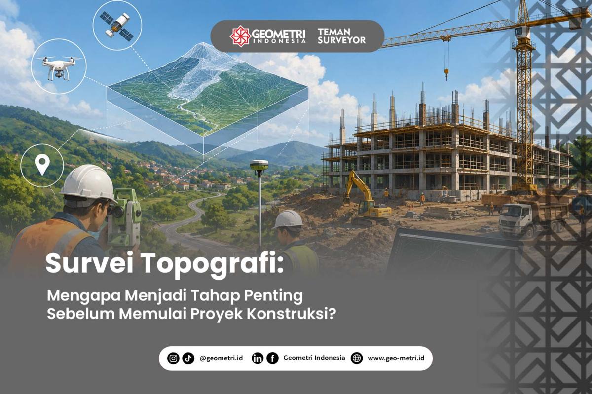 Survei Topografi: Mengapa Menjadi Tahap Penting Sebelum Memulai Proyek Konstruksi?