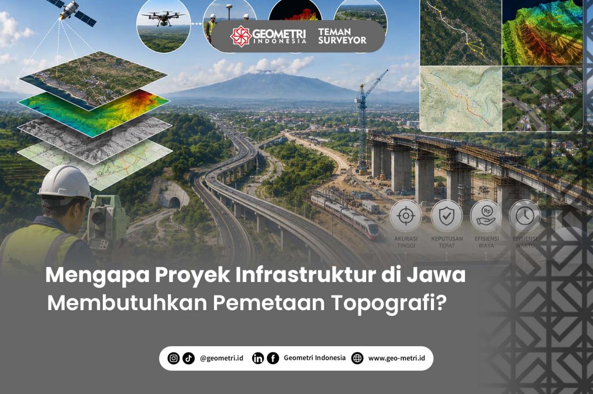 Mengapa Proyek Infrastruktur di Jawa Membutuhkan Pemetaan Topografi?