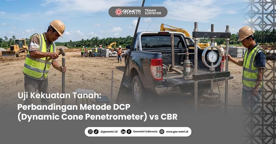 Uji Kekuatan Tanah: Perbandingan Metode DCP (Dynamic Cone Penetrometer) vs CBR