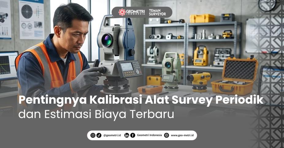 Pentingnya Kalibrasi Alat Survey Periodik dan Estimasi Biaya Terbaru