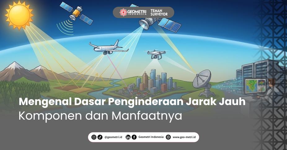 Mengenal Dasar Penginderaan Jarak Jauh: Komponen dan Manfaatnya