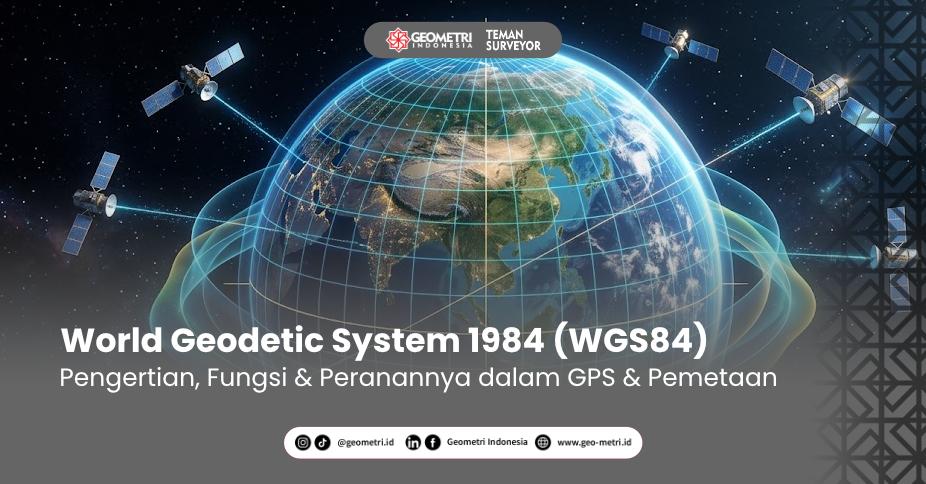 WGS84: Pengertian, Fungsi & Peranannya dalam GPS & Pemetaan