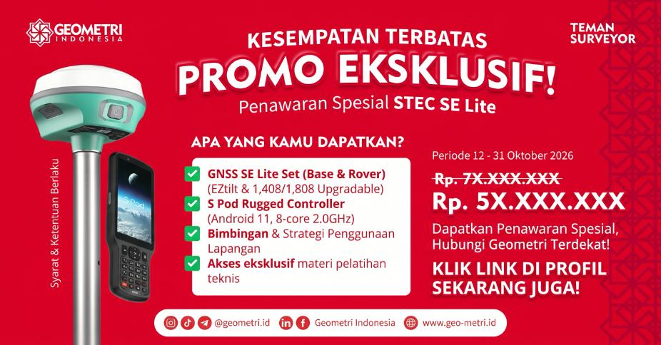 Promo Eksklusif STEC SE Lite: Hemat Jutaan Rupiah!