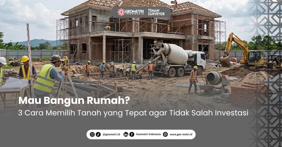 Mau Bangun Rumah? 3 Cara Memilih Tanah yang Tepat agar Tidak Salah Investasi