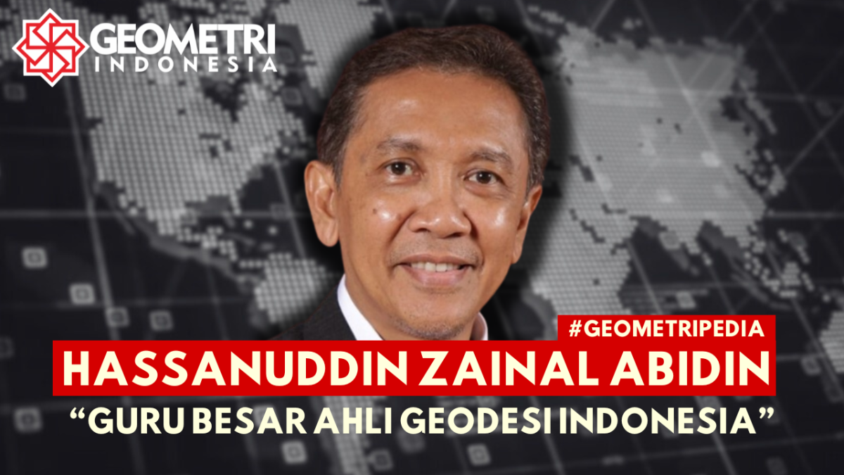 Hasanuddin Zainal Abidin. Guru Besar Ahli Geodesi Indonesia