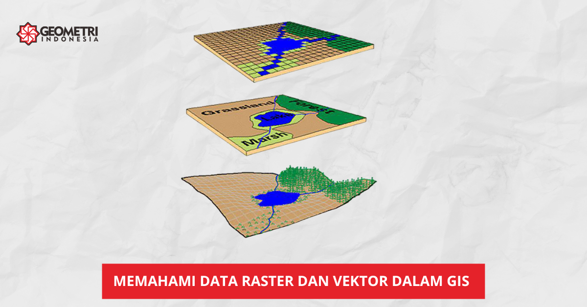 Memahami Data Raster dan Vektor dalam GIS