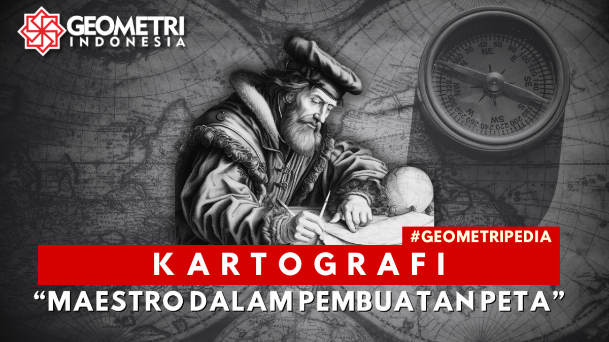 Kartografi : Maestro Dalam Pembuatan Peta