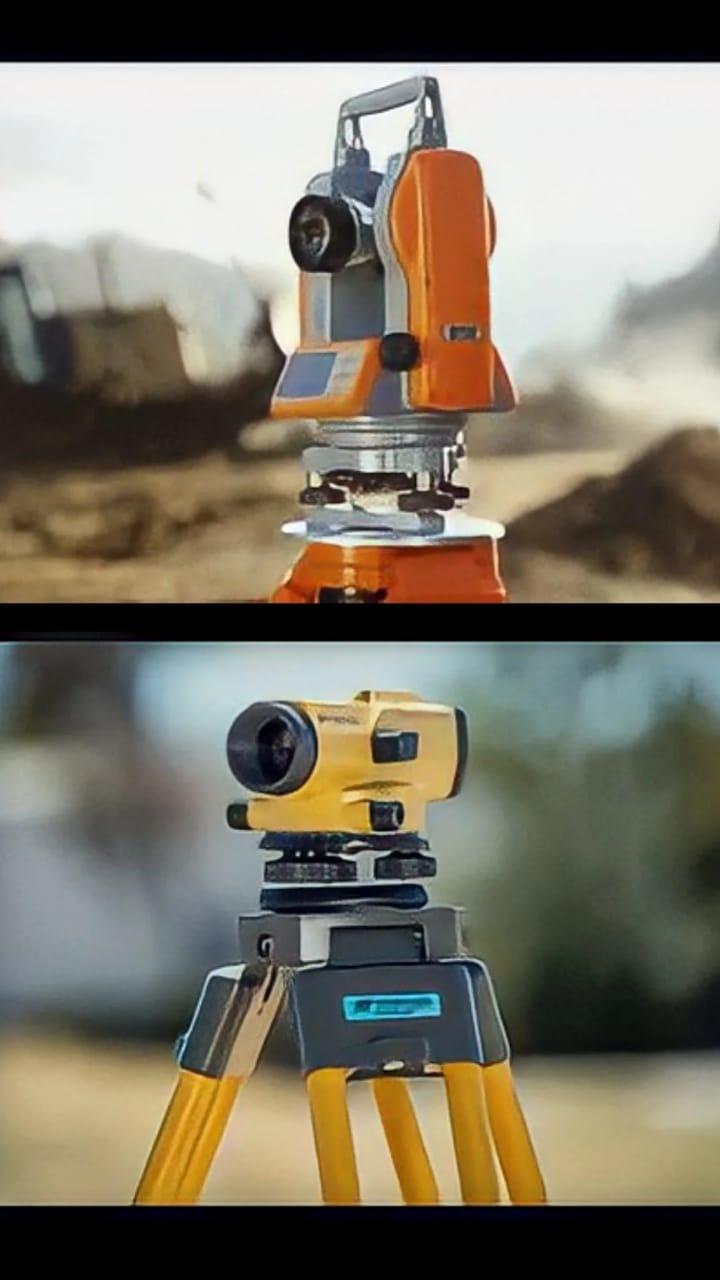 Perbedaan Antara Theodolite & Waterpass