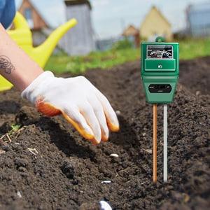 PH Meter Soil Tester