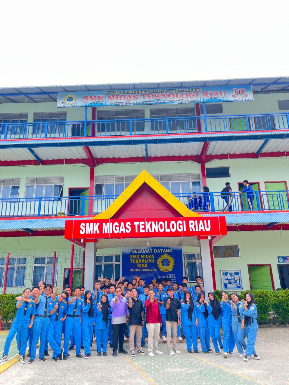 Kelas Geometri SMK MIGAS RIAU