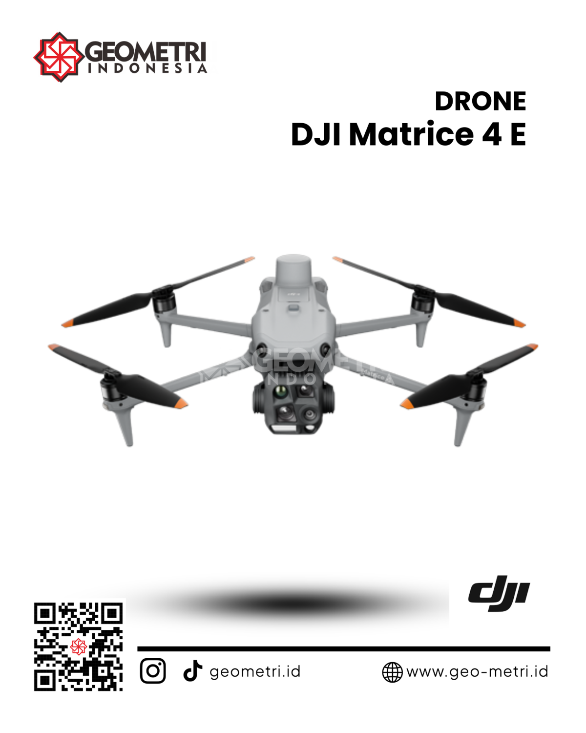 Gambar Drone DJI Matrice 4E